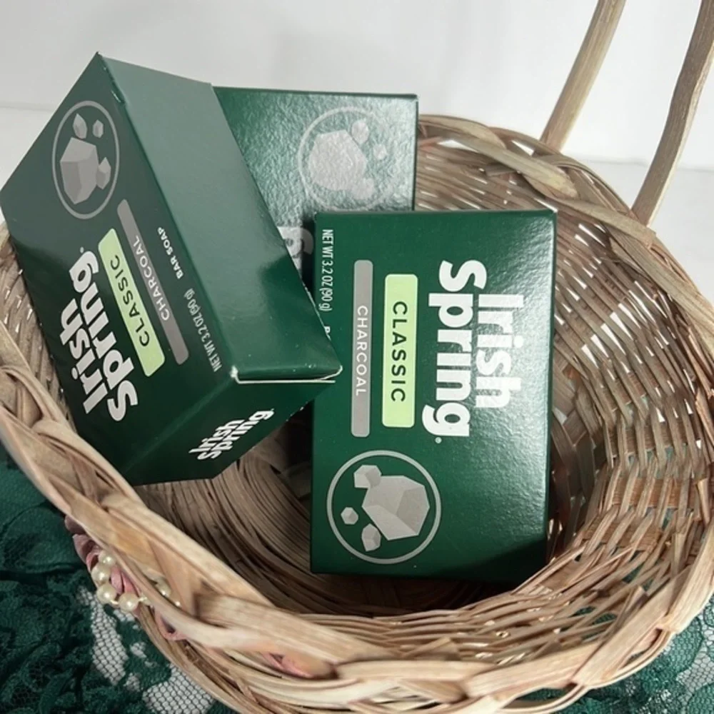 Wicker Basket and Soap